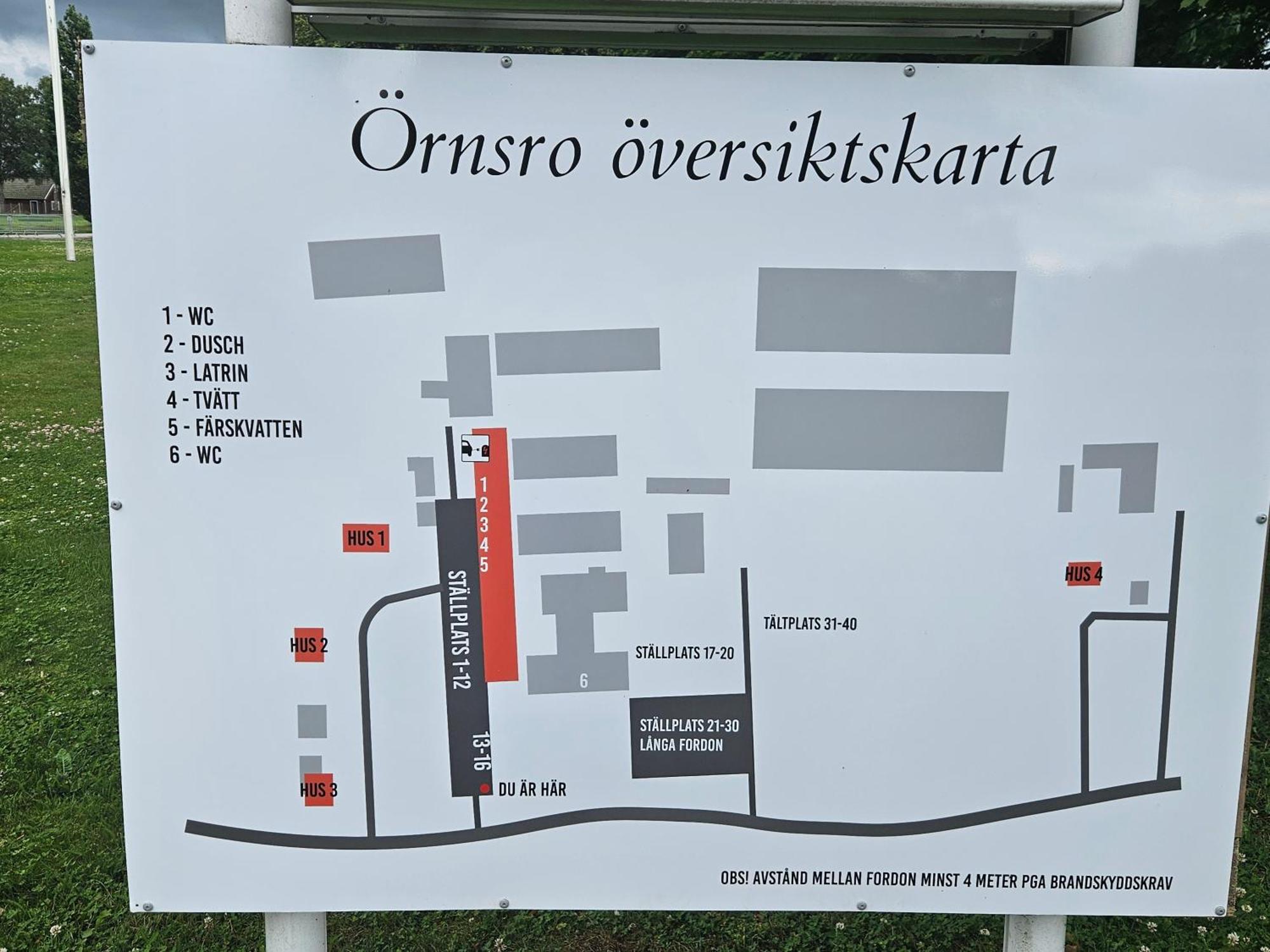 Oernsro Boende Och Staellplatser Skara Exteriér fotografie